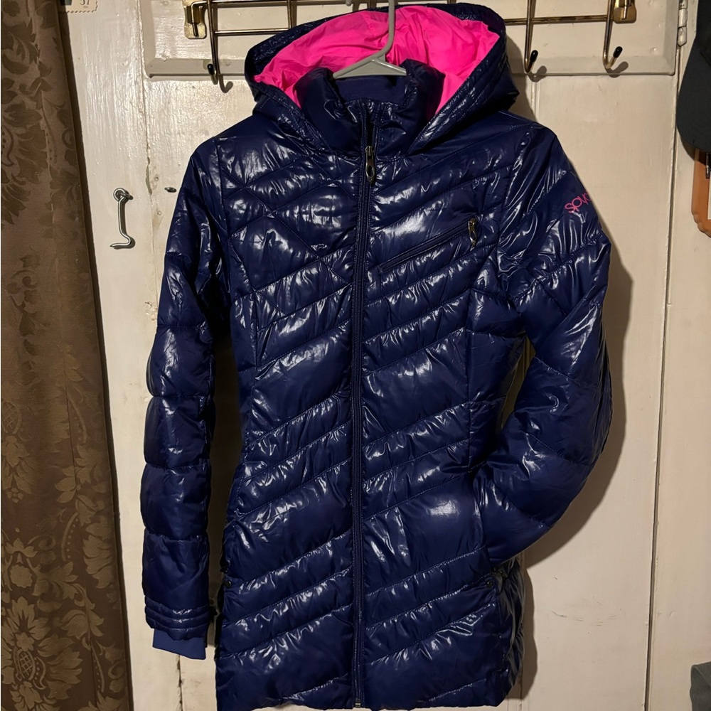 Girls Spyder Puffer Jacket